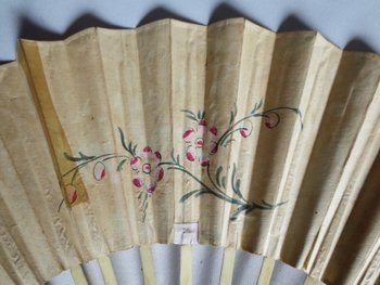 Mid 18th century fan.