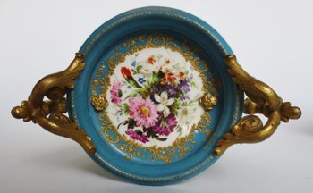 Porcelain Cassolettes, Attributed to Jacob Petit.
