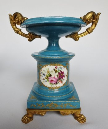 Porcelain Cassolettes, Attributed to Jacob Petit.