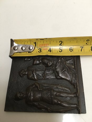 PETITE PLAQUE DÉCORATIVE 