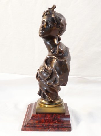 Felix Pierre RICHARD "ESPERANCE" Bronzo del XIX secolo