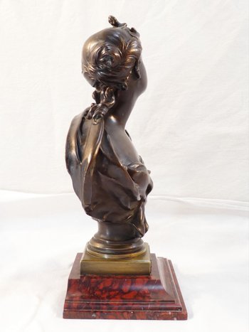 Felix Pierre RICHARD "ESPERANCE" Bronzo del XIX secolo