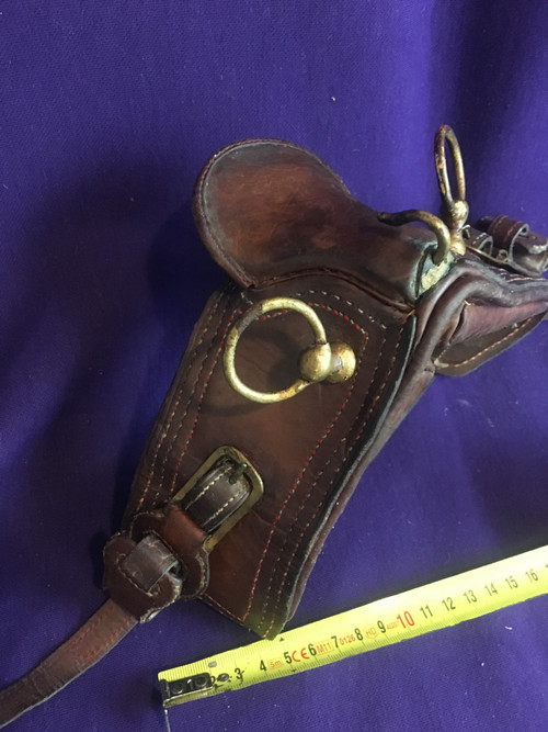 Caisse de maîtrises de bourrelier 