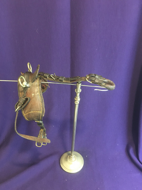 Caisse de maîtrises de bourrelier 