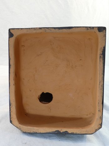 Joseph LE GULUCHE Statua in terracotta ''Il ragazzo con le ciliegie''