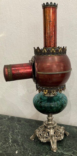 Magic Lantern LAPIERRE - Polychrome Tin Ball Lampascope - PRECINEMA