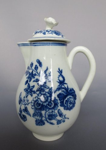 Porcelain From Caughley 18th Century.