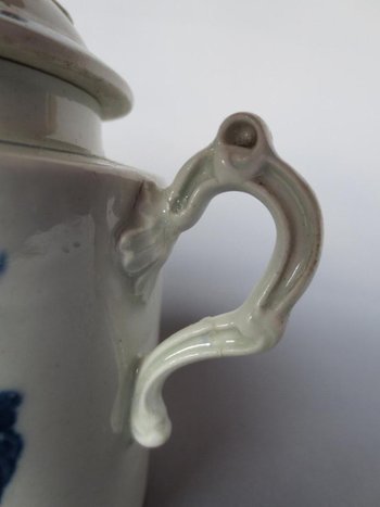 Porcelain From Caughley 18th Century.