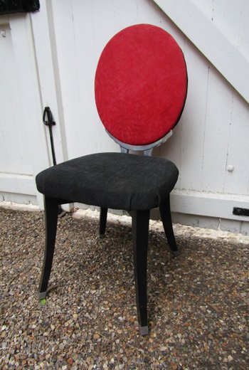 Set of Four Medallion Chairs