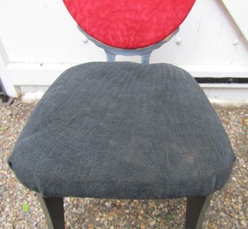 Set of Four Medallion Chairs