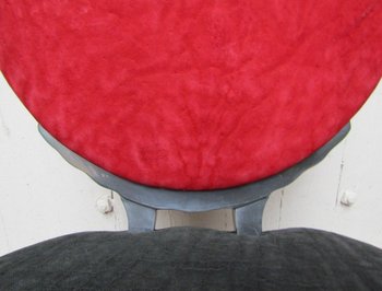 Set of Four Medallion Chairs