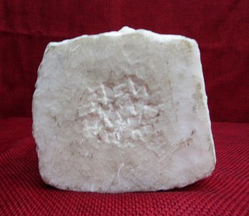 Busto di donna in marmo