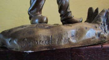 Bronzo "Il Mietitore