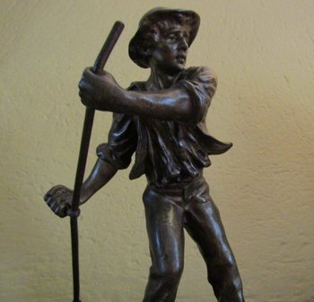 Bronzo "Il Mietitore