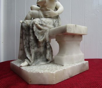 "Donna con bambino di Currini