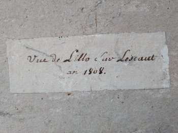 View of the islet on Lescaut 1808