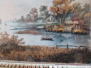 View of the islet on Lescaut 1808
