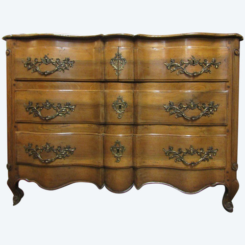 Louis XV chest of drawers