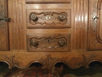 Buffet Deux Corps Lorrain