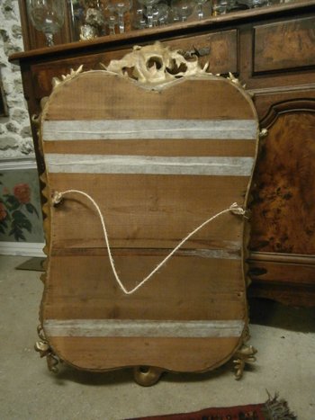 Miroir Doré