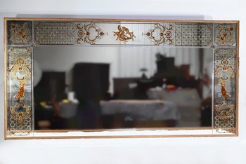 Important Brewery Mirror - 1930