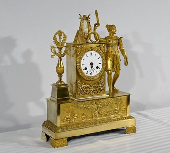 Orologio in bronzo dorato - Inizio XIX secolo