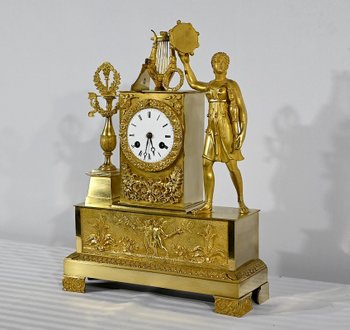 Orologio in bronzo dorato - Inizio XIX secolo