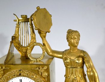 Orologio in bronzo dorato - Inizio XIX secolo