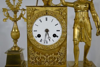 Orologio in bronzo dorato - Inizio XIX secolo