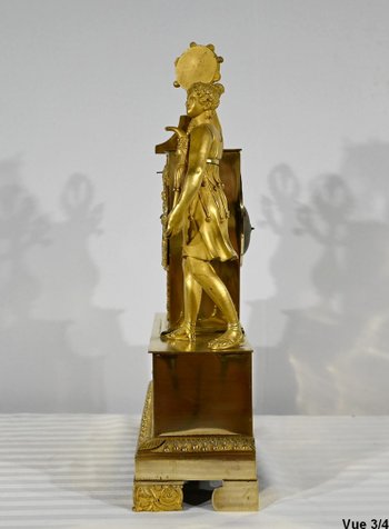 Orologio in bronzo dorato - Inizio XIX secolo