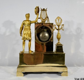 Orologio in bronzo dorato - Inizio XIX secolo