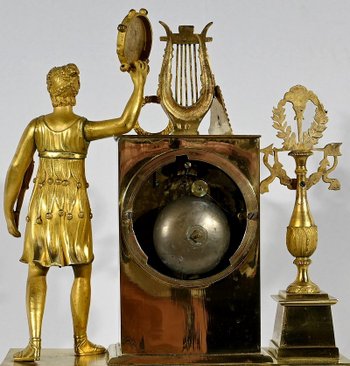 Orologio in bronzo dorato - Inizio XIX secolo