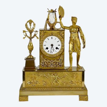 Orologio in bronzo dorato - Inizio XIX secolo