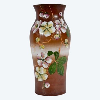 Vase aus feinem Porzellan, Jugendstil - 1900