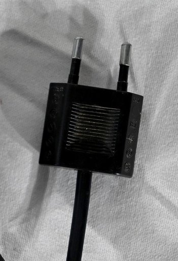Lampada da tavolo in metallo e ottone - 1950