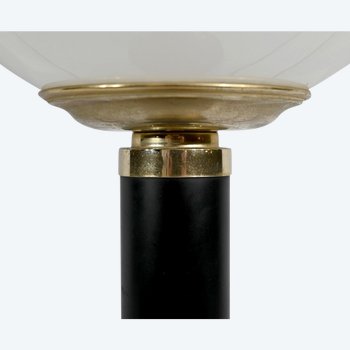 Lampada da tavolo in metallo e ottone - 1950