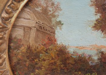 Jean Marcel POUSSART - Paesaggio bucolico