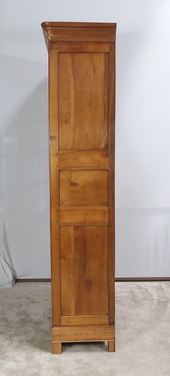 Armoire-Bibliothèque en Merisier Massif – fin XIXe