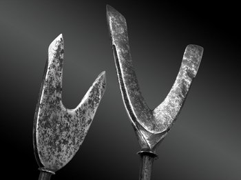 Japanese arrowheads called Yanone or Yajiri - Edo period (1603-1868)