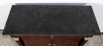 Mahogany small sideboard, Directoire, Return from Egypt - End of XIXth century