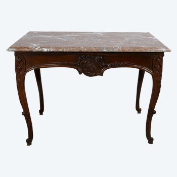 Table à Gibier, style louis XV – Milieu XIXe