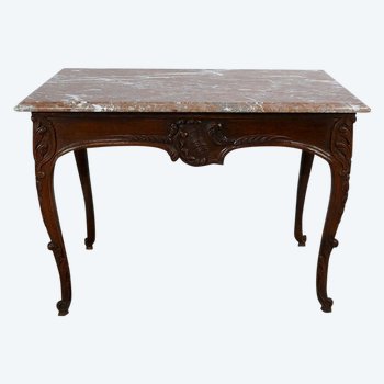 Game table, Louis XV style - Mid 19th century