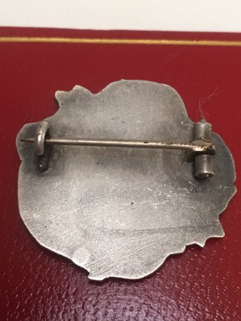 Sterling Silber ART NEW Brosche