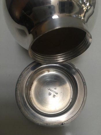 LUC LANEL ERCUIS silver-plated sprinkler
