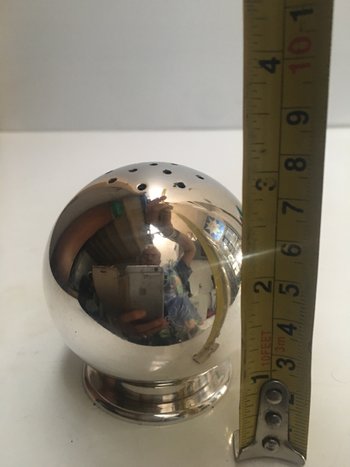 LUC LANEL ERCUIS silver-plated sprinkler