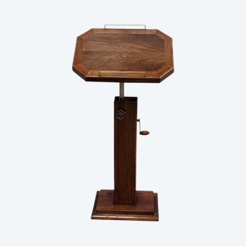 Lectern in solid walnut - 1940