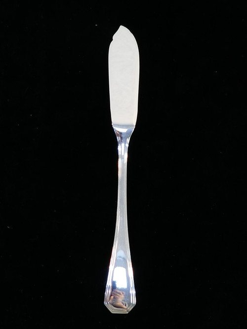 12 CHRISTOFLE ART DECO fish knives AMERICA model by Luc LANEL
