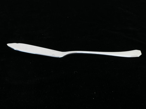 12 CHRISTOFLE ART DECO fish knives AMERICA model by Luc LANEL