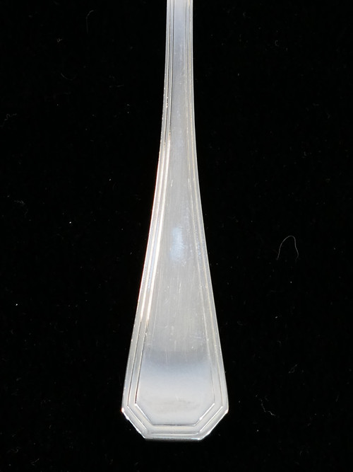 12 CHRISTOFLE ART DECO fish knives AMERICA model by Luc LANEL