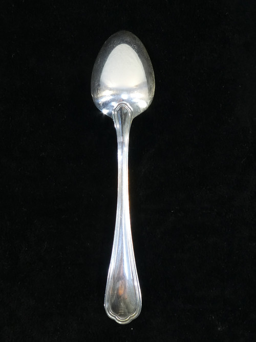 12 large spoons CHRISTOFLE model SPATOURS
